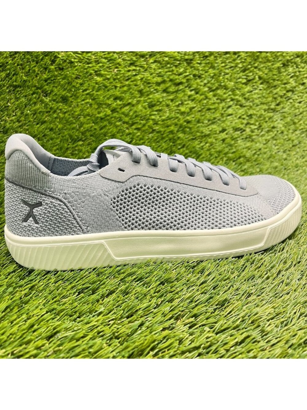 Flux Footwear Adapt Trainer Gray Mens Size 9.5 Womens 11 Athletic Shoes Sneakers